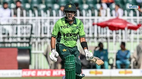 Babar Azam completes 2,000 ODI runs in Pakistan