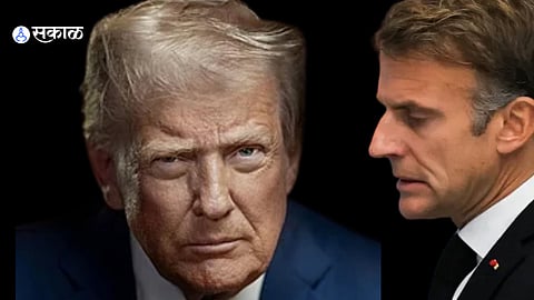 Trump Criticises Macron Over France Immigration Policy