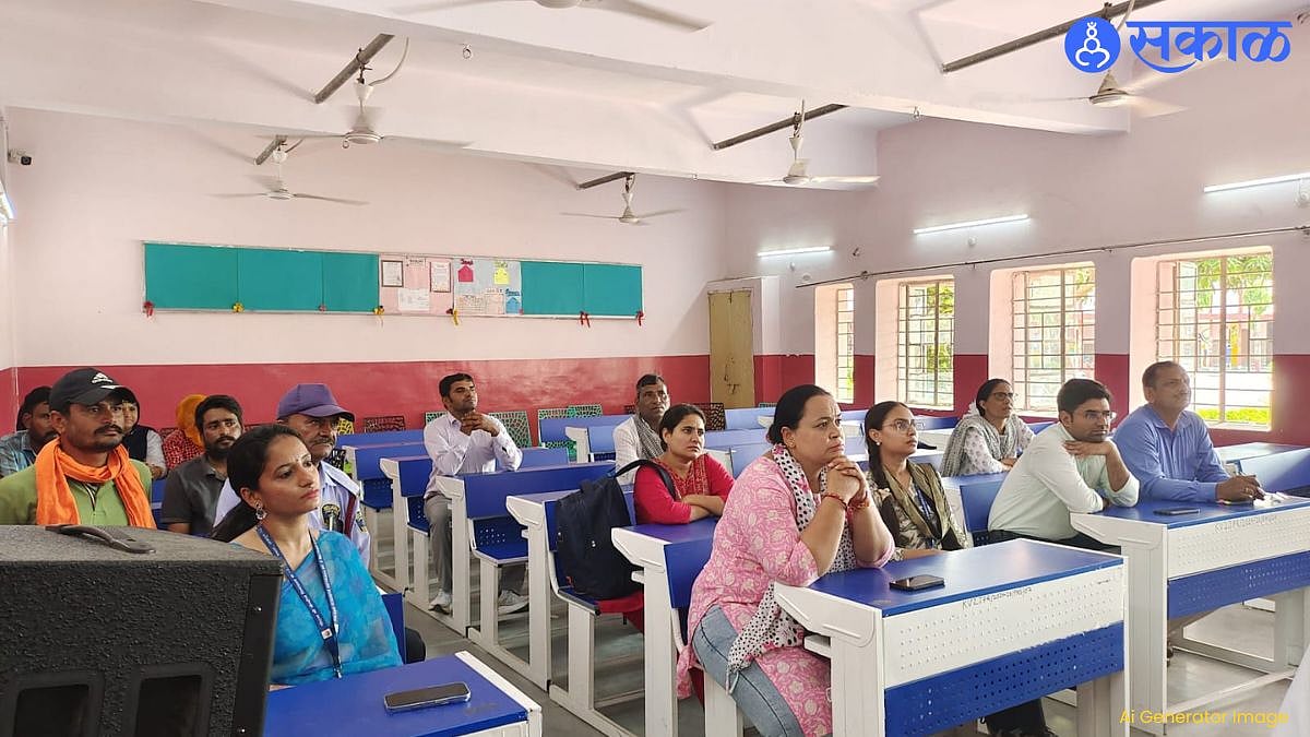Uttar Pradesh Teachers: दिव्यांग व विशेष गरजा असणाऱ्या मुलांसाठी शिक्षकांना डिजिटल बळ; ८ लाखांहून अधिक शिक्षकांचे प्रशिक्षण पूर्ण
