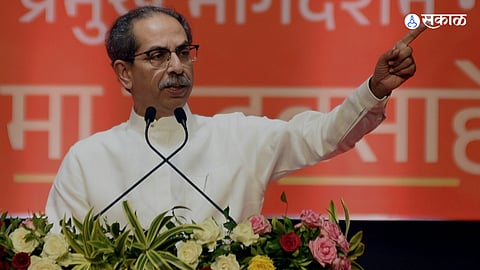 Uddhav Thackeray Dussehra Rally : ''होय, आम्हाला रेजीम चेंज करायची आहे'', दसऱ्या मेळाव्यातून उद्धव ठाकरेंचा हल्लाबोल
