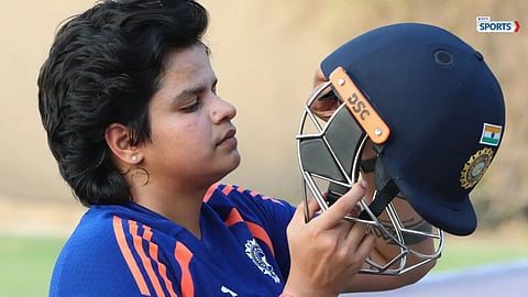 Shafali Verma punished for throwing ball against Zimbabwe