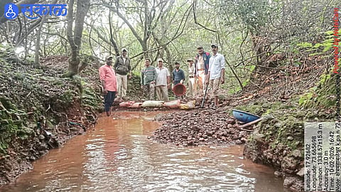Satara Wildlife Conservation Drive Sees 400 Vanrai Bunds Built Across 10 Talukas to Provide Water and Improve Groundwater Recharge