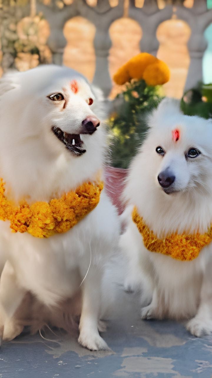 कुत्रा तिहार: दिवाळीत श्वानांची पूजा का केली जाते?