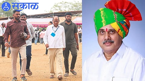 Vishwas Patil and Arun Dongale political setback