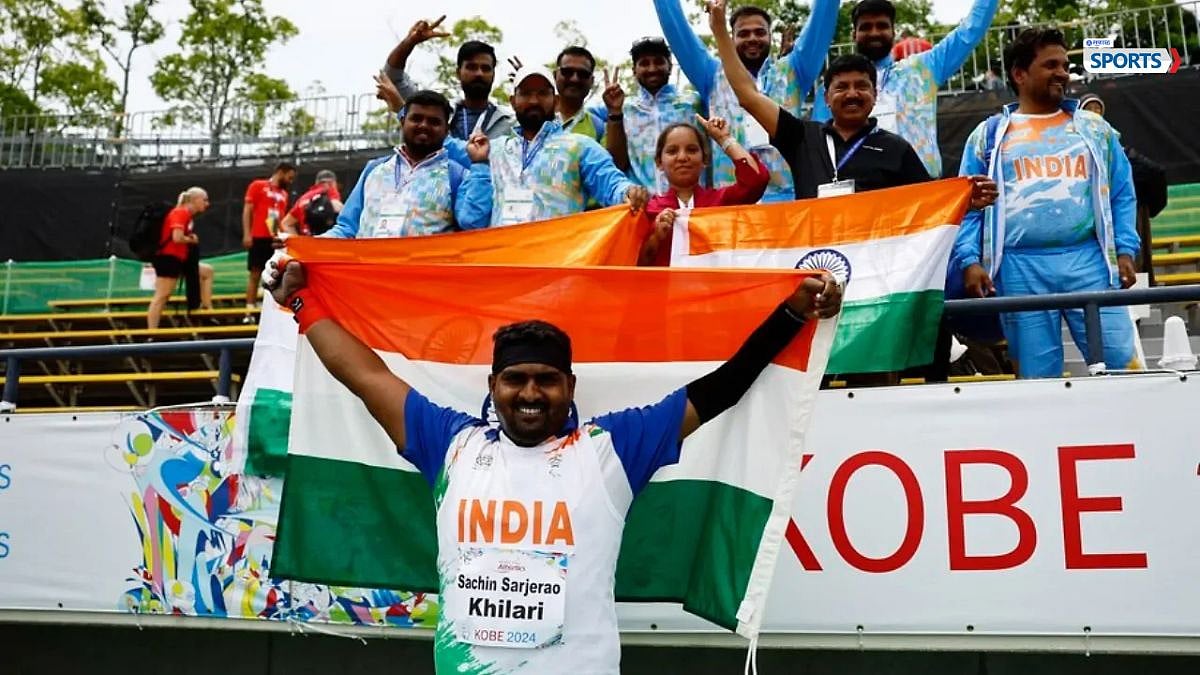 Asian Para Games : सांगलीच्या सचिन खिलारीची 'गोल्डन' कामगिरी! दुष्काळाच्या झळा सोसणाऱ्या तालुक्यातील पोरानं इतिहास घडवला