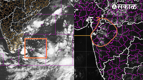 Arabian Sea Low Pressure Area Maharashtra Rain Alert