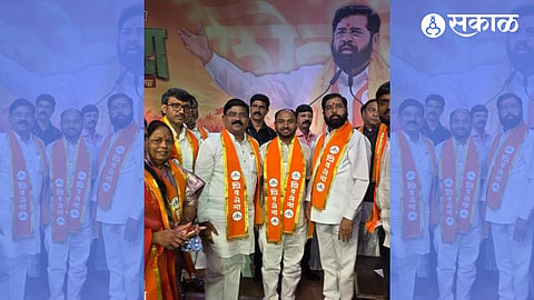 Amol Birajdar and DCM Eknath Shinde