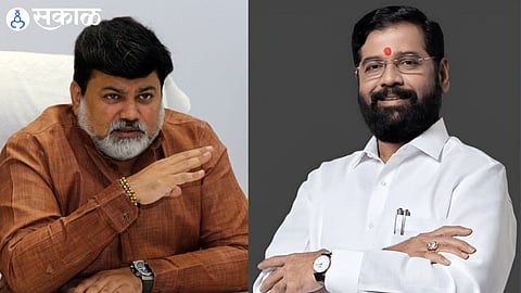 Uday Samant and Eknath Shinde