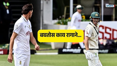 South Africa vs Australia Test