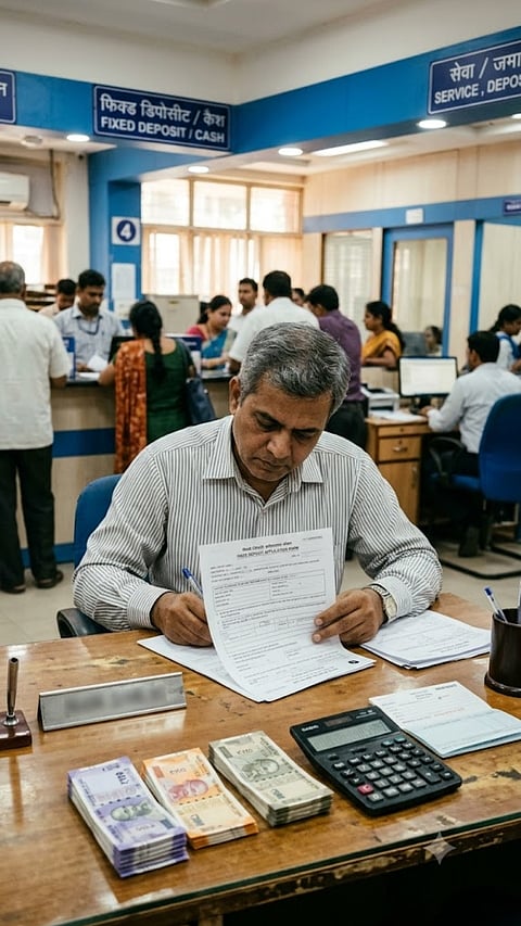 SBI Amrit Vrishti FD Scheme 