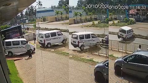 New Car Accident 