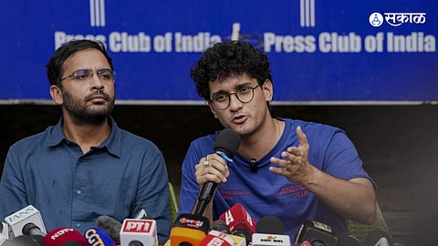 CJP Leaders Saurabh Das, Ashutosh Ranka 
