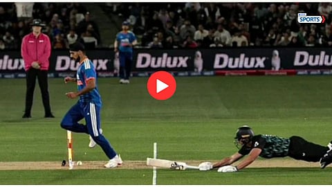 India vs New Zealand 1st T20I