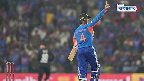 ABHISHEK SHARMA RECORD