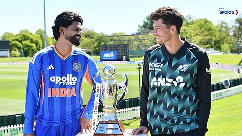 IND vs NZ 1st T20I