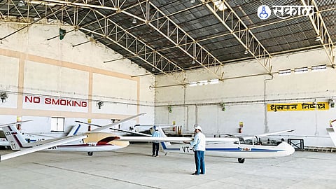 Pune Hadapsar Gliding Centre Spread Across 250 Acres May Feature a Heliport Paramotoring and Aviation Gallery