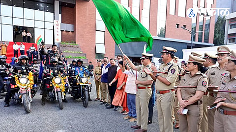 Police Commissioner Amitesh Kumar