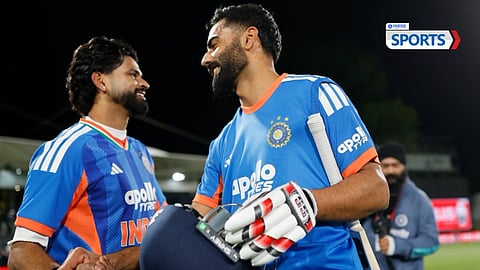 INDIA BEAT NEW ZEALAND BY 4 WICKETS