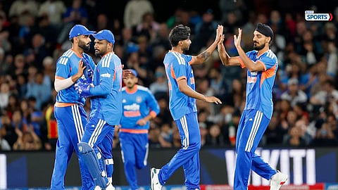 India vs New Zealand T20I