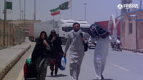 Pakistan-Iran Border Violence at Rimdan