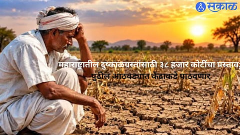 Maharashtra prepares a drought relief proposal worth ₹35,000–₹38,000 crore for submission to the Central Government.