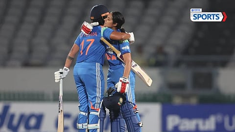 INDIA WOMEN BEAT ZIMBABWE BY 9 WICKETS
