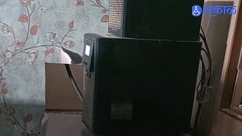 Kondhwa Haveli Number 12 Sub Registrar Office Struggles During Power Cuts as Battery Backup Connection Still Remains Pending