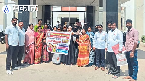 Jat Tehsildar Ladki Bahin Yojana memorandum