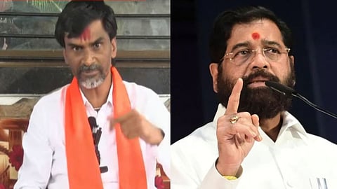 eknath shinde and manoj jarange patil