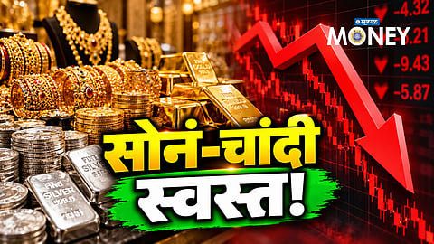 Why bullion prices falling