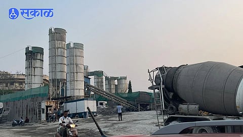 Wadgaon Dhayari RMC Plant News Pune Authorities Order Action Against Illegal Plant but Cancel Demolition Drive on Two Occasions