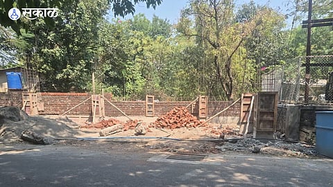 Historic Stone Wall Stolen from Salisbury Park