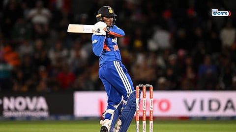 Abhishek Sharma hits 100 sixes in first six overs in T20Is