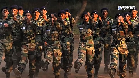 Maharashtra Chief Minister Devendra Fadnavis announces direct recruitment of over 250 former Navy Agniveers into the Maharashtra Marine Police Force without fresh examinations