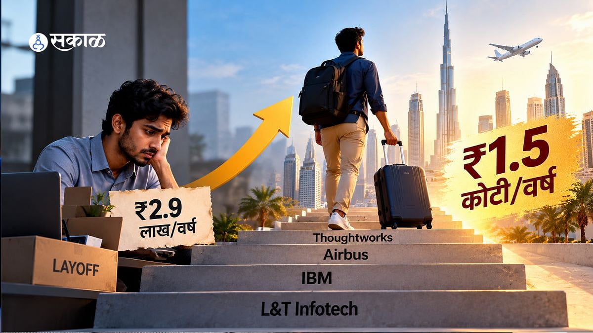 Career Growth: ज्याला तीन लाख वार्षिक पगाराच्या कामावरून कंपनीने काढलं, त्याच तरुणाला आली दुबईतील १.५ कोटींच्या नोकरीची ऑफर