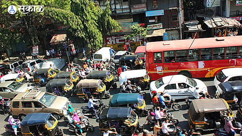 pune traffic jam
