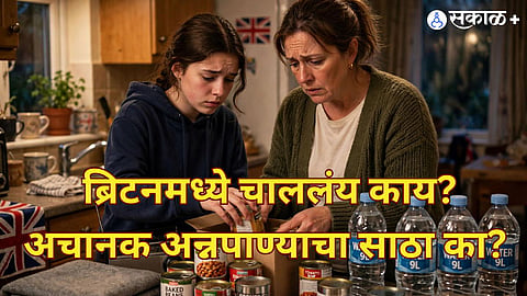 Britain Preparing for War? Why the UK Government Wants People to Stockpile Food and Water