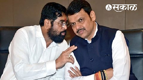 Political Controversy Maharashtra eknath shindedevendra fadanvis