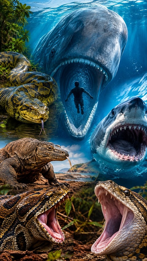 5 Dangerous Animals