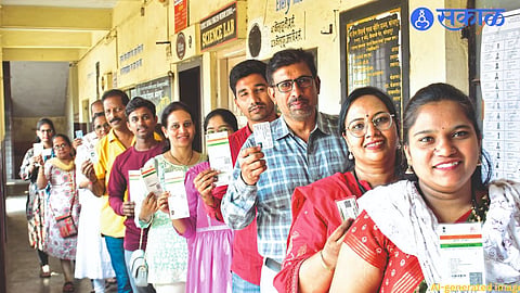 Teacher Constituency Records 88.62% Polling While Graduate Constituency Sees 63.83% Turnout in Kolhapur