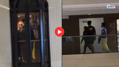 Shreyas Iyer towel video social media controversy