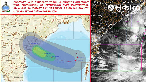 Bay of Bengal Cyclone Weather Forecast