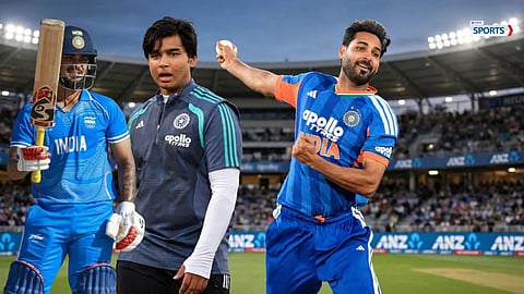 India's Likely Playing XI for 3rd T20I vs NZ