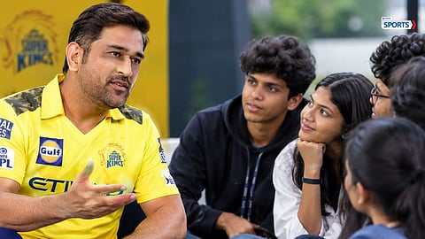 MS Dhoni's advice to Gen Z and young generation