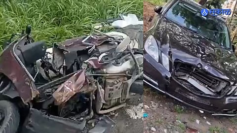 Mercedes Crash in Kerala