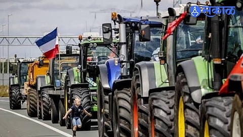 Netherlands Nitrogen Crisis Dutch Farmers Protest Tractor Politics as Parliament Debates 2035 Emission Reduction Targets