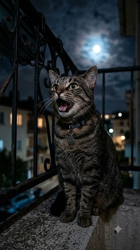  Why do cats cry like babies at midnight