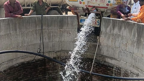 Chhatrapati Sambhajinagar Water Scarcity 52534 Residents Depend on Tankers as Water Shortage Worsens Before Summer