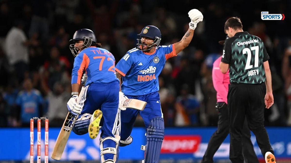 IND vs NZ T20I: भारतीय संघाने विश्वविक्रम रचला! आता तिसरा सामना कधी, कुठे Live पाहता येणार? जाणून घ्या महत्त्वाचे अपडेट्स