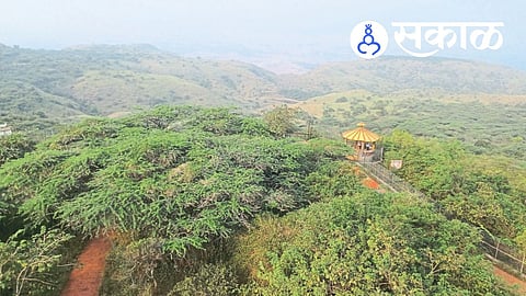 Dandoba Hill tourist cleanliness awareness drive